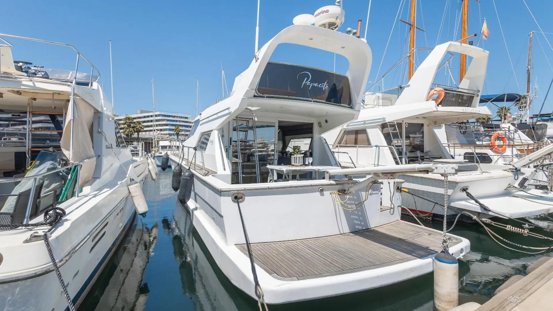 Hotel na wodzie Barco Muy Romantico Con Parking Barcelona
