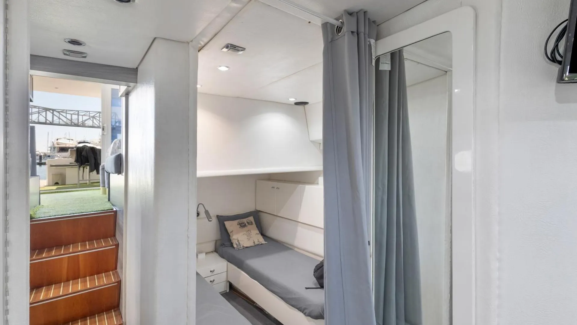 Hotel na wodzie Barco Muy Romantico Con Parking Barcelona